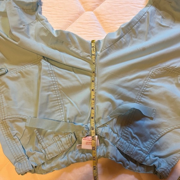 Scrubs Light Cyan color by Kathy Peterson Size Petite Large - Picture 8 of 9